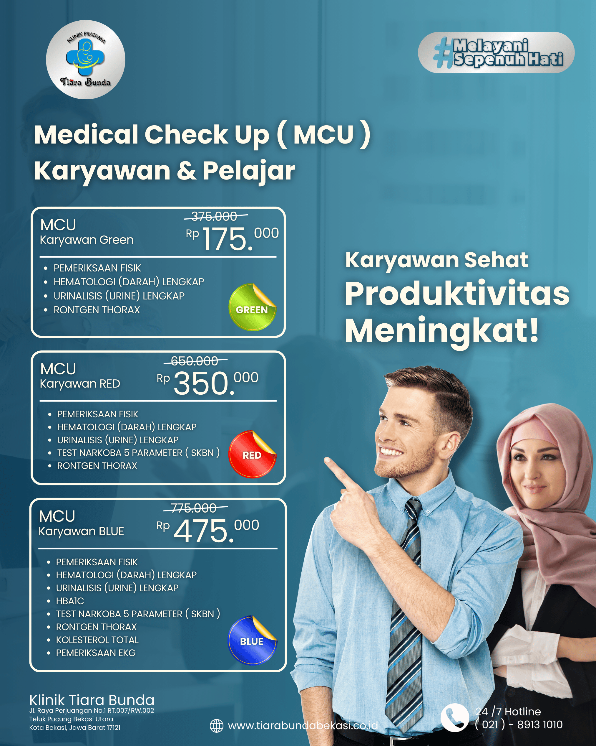 MCU Karyawan